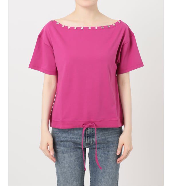 Oriens JOURNAL STANDARD「ボタンオフショルダーTシャツ」|Tシャツ・カットソー|