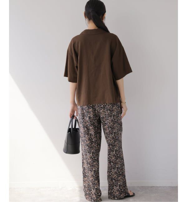 JOURNAL STANDARD relume「ラミーレーヨンオープンカラーシャツ」|シャツ・ブラウス|