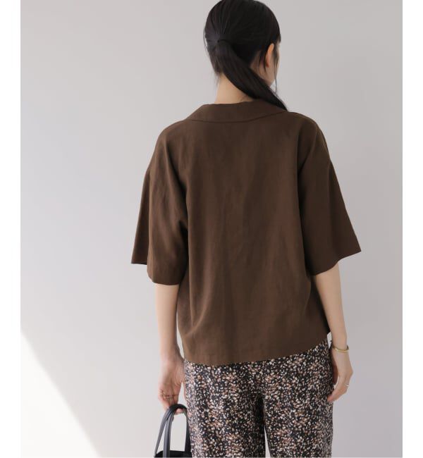 JOURNAL STANDARD relume「ラミーレーヨンオープンカラーシャツ」|シャツ・ブラウス|