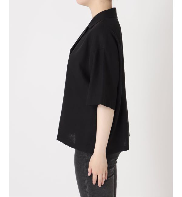 JOURNAL STANDARD relume「ラミーレーヨンオープンカラーシャツ」|シャツ・ブラウス|