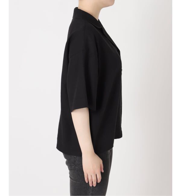 JOURNAL STANDARD relume「ラミーレーヨンオープンカラーシャツ」|シャツ・ブラウス|