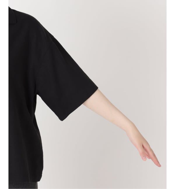 JOURNAL STANDARD relume「ラミーレーヨンオープンカラーシャツ」|シャツ・ブラウス|