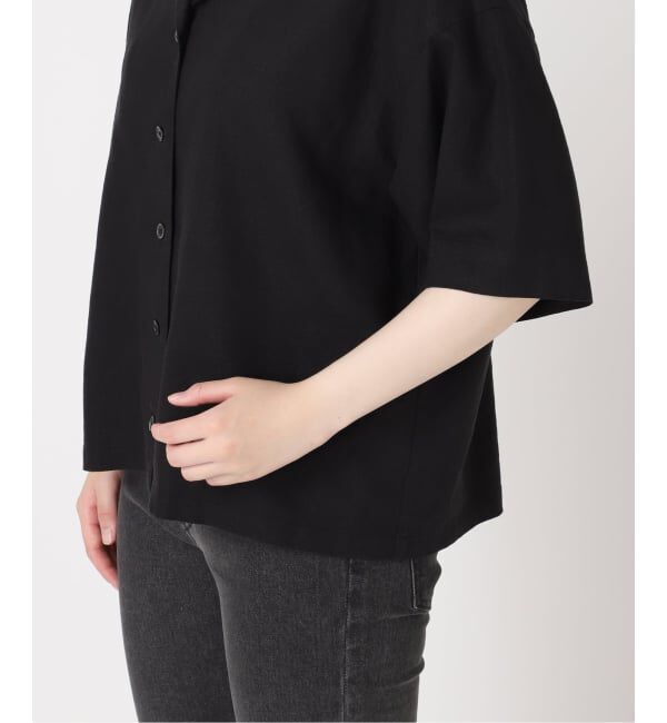 JOURNAL STANDARD relume「ラミーレーヨンオープンカラーシャツ」|シャツ・ブラウス|