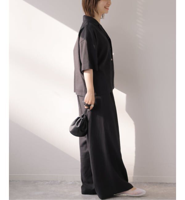 JOURNAL STANDARD relume「ラミーレーヨンオープンカラーシャツ」|シャツ・ブラウス|