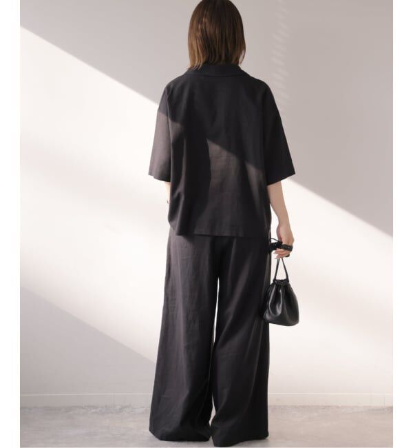 JOURNAL STANDARD relume「ラミーレーヨンオープンカラーシャツ」|シャツ・ブラウス|