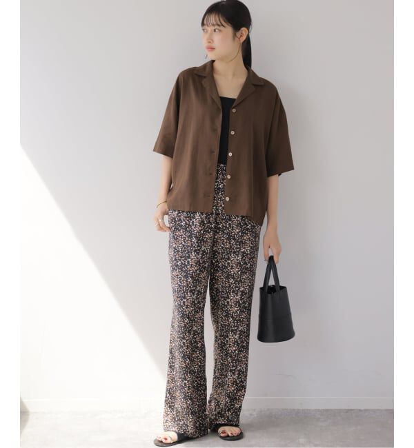 JOURNAL STANDARD relume「ラミーレーヨンオープンカラーシャツ」|シャツ・ブラウス|