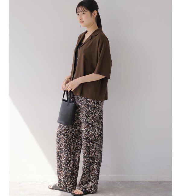JOURNAL STANDARD relume「ラミーレーヨンオープンカラーシャツ」|シャツ・ブラウス|