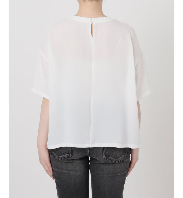 JOURNAL STANDARD relume「《追加2》2WAYジョーゼットロゴTEE」|Tシャツ・カットソー|