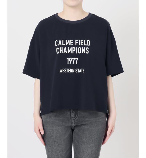 JOURNAL STANDARD relume「《追加2》2WAYジョーゼットロゴTEE」|Tシャツ・カットソー|