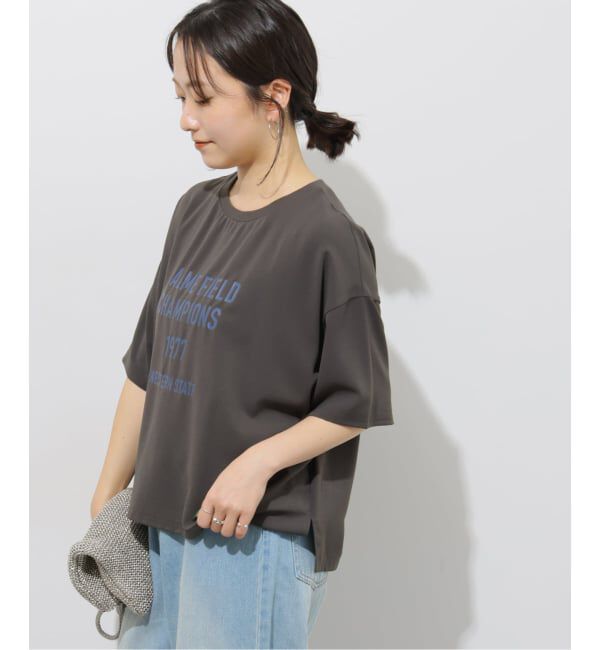 JOURNAL STANDARD relume「《追加2》2WAYジョーゼットロゴTEE」|Tシャツ・カットソー|