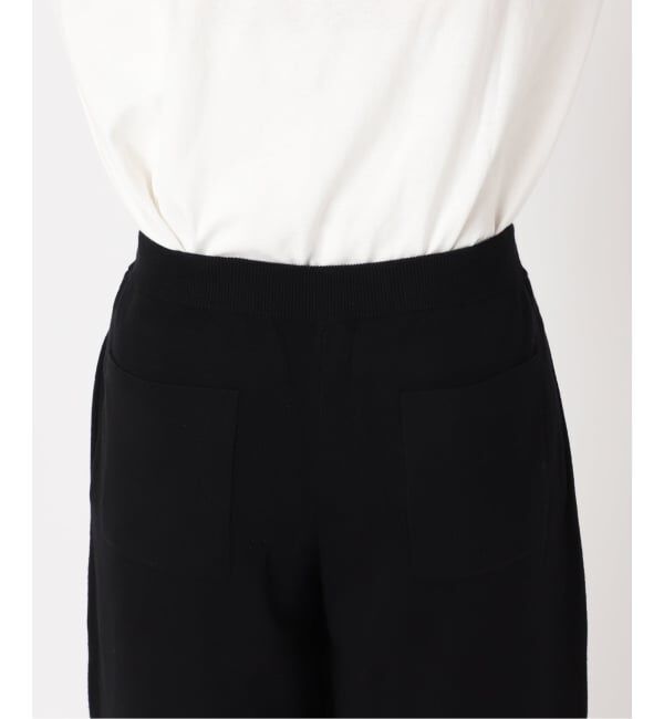 JOURNAL STANDARD「《追加》WASHABLE コットンシルクミックスタックワイドパンツ」|その他|