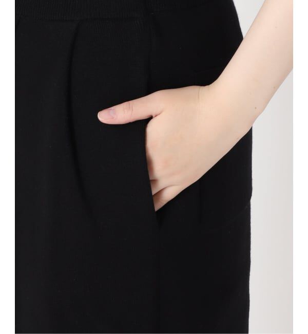 JOURNAL STANDARD「《追加》WASHABLE コットンシルクミックスタックワイドパンツ」|その他|
