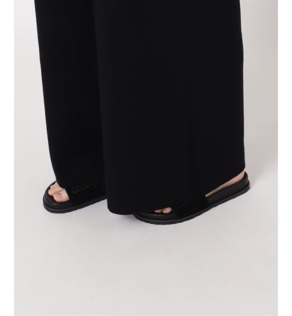 JOURNAL STANDARD「《追加》WASHABLE コットンシルクミックスタックワイドパンツ」|その他|