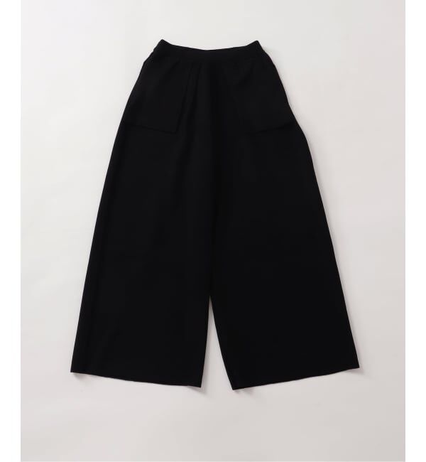 JOURNAL STANDARD「《追加》WASHABLE コットンシルクミックスタックワイドパンツ」|その他|