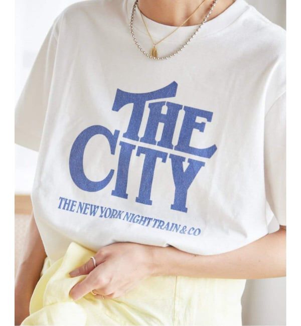 JOURNAL STANDARD relume「《WEB限定追加2》CITYロゴTEE」|Tシャツ・カットソー|