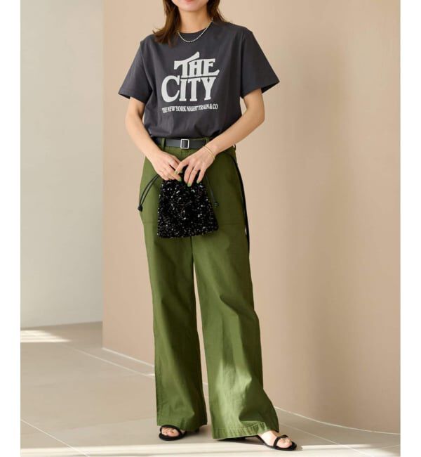 JOURNAL STANDARD relume「《WEB限定追加2》CITYロゴTEE」|Tシャツ・カットソー|