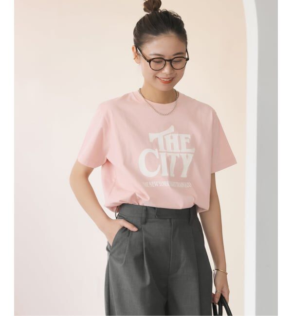 JOURNAL STANDARD relume「《WEB限定追加2》CITYロゴTEE」|Tシャツ・カットソー|