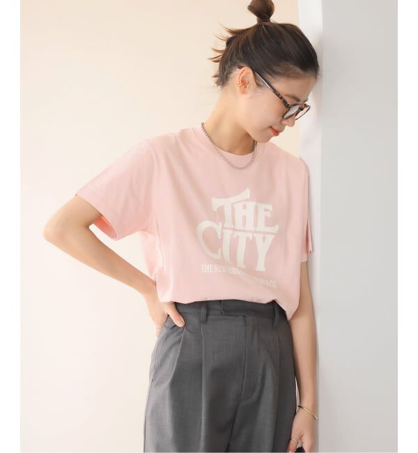 JOURNAL STANDARD relume「《WEB限定追加2》CITYロゴTEE」|Tシャツ・カットソー|