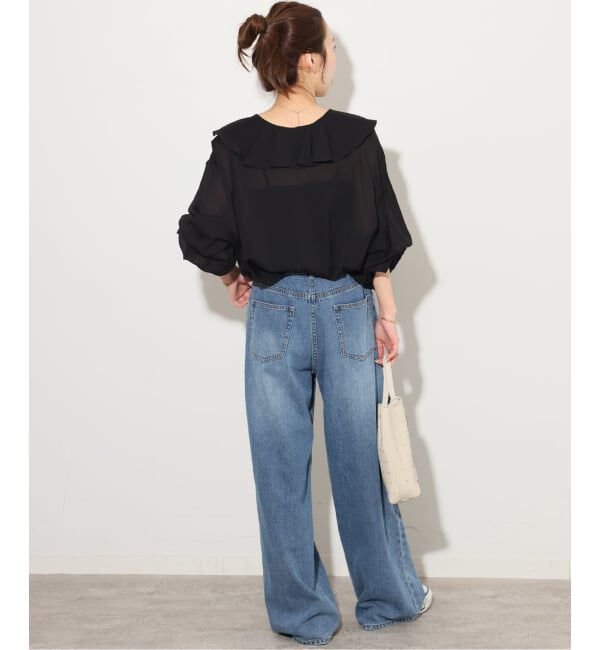 JOURNAL STANDARD relume「《WEB限定追加》ラッフルロングスリーブブラウス」|シャツ・ブラウス|