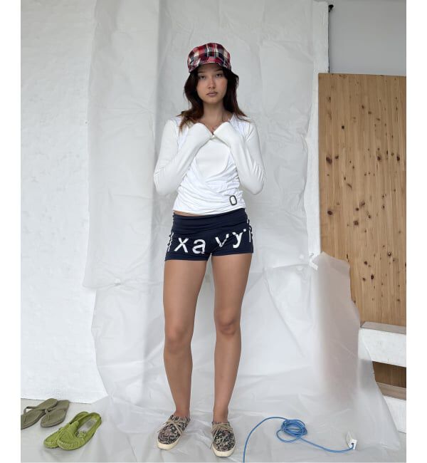 Oriens JOURNAL STANDARD「lxavyiホットパンツ」|その他|