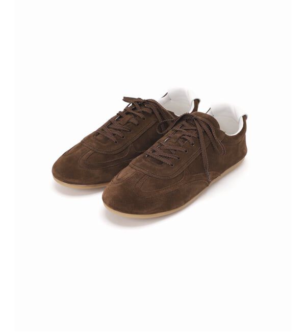 journal standard L'essage「ALOHAS/アロハス Tb.24 Suede Chocolate Brown Leather スニーカー」|スニーカー|