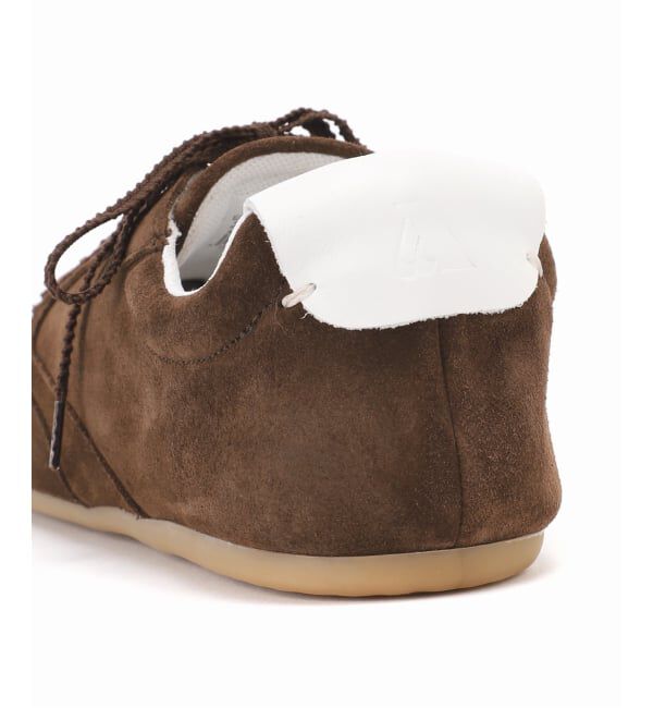 journal standard L'essage「ALOHAS/アロハス Tb.24 Suede Chocolate Brown Leather スニーカー」|スニーカー|