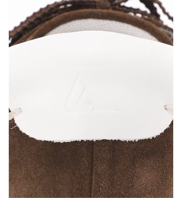 journal standard L'essage「ALOHAS/アロハス Tb.24 Suede Chocolate Brown Leather スニーカー」|スニーカー|