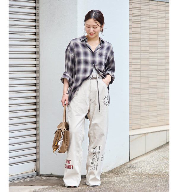 JOURNAL STANDARD「別注【PAYDAY/ペイデイ】 For JSコーデュロイプリント パンツ」|その他|