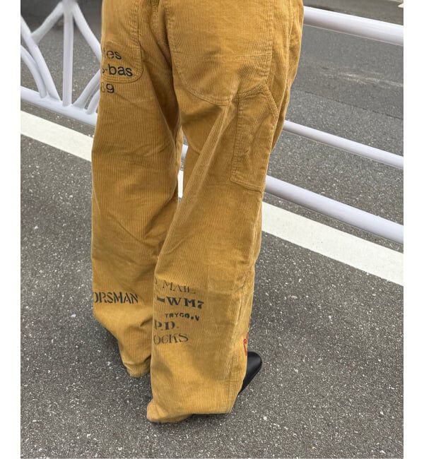 JOURNAL STANDARD「別注【PAYDAY/ペイデイ】 For JSコーデュロイプリント パンツ」|その他|