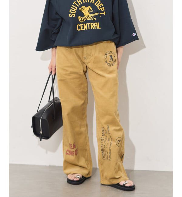 JOURNAL STANDARD「別注【PAYDAY/ペイデイ】 For JSコーデュロイプリント パンツ」|その他|