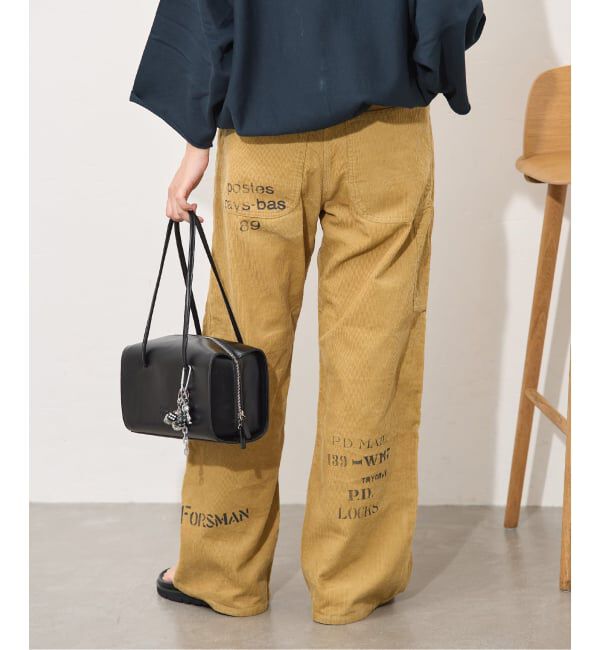 JOURNAL STANDARD「別注【PAYDAY/ペイデイ】 For JSコーデュロイプリント パンツ」|その他|
