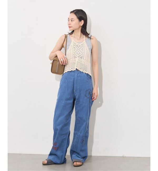 JOURNAL STANDARD「別注【PAYDAY/ペイデイ】 For JSコーデュロイプリント パンツ」|その他|