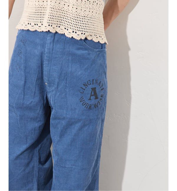JOURNAL STANDARD「別注【PAYDAY/ペイデイ】 For JSコーデュロイプリント パンツ」|その他|