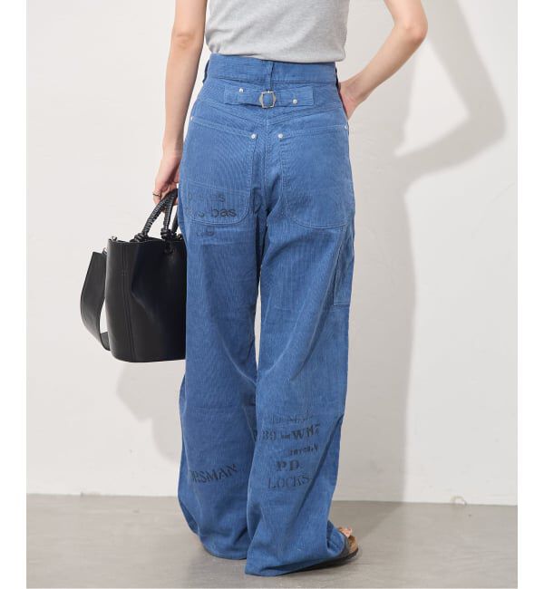 JOURNAL STANDARD「別注【PAYDAY/ペイデイ】 For JSコーデュロイプリント パンツ」|その他|