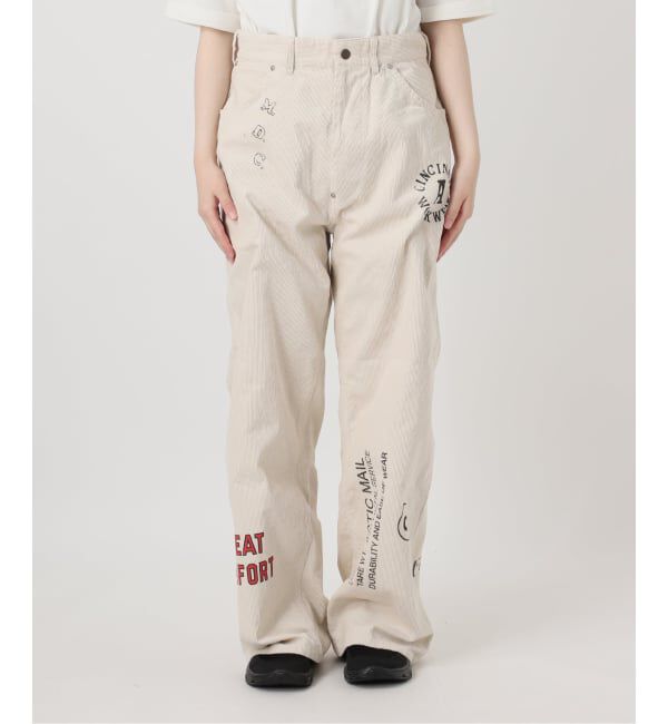 JOURNAL STANDARD「別注【PAYDAY/ペイデイ】 For JSコーデュロイプリント パンツ」|その他|
