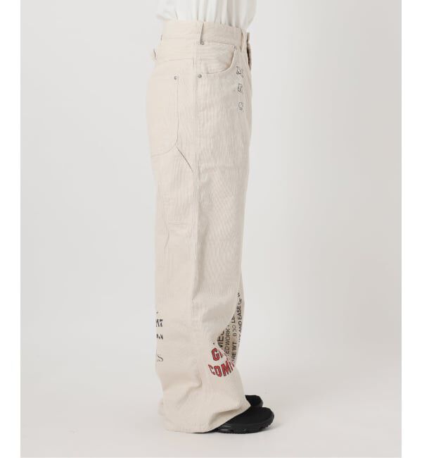 JOURNAL STANDARD「別注【PAYDAY/ペイデイ】 For JSコーデュロイプリント パンツ」|その他|