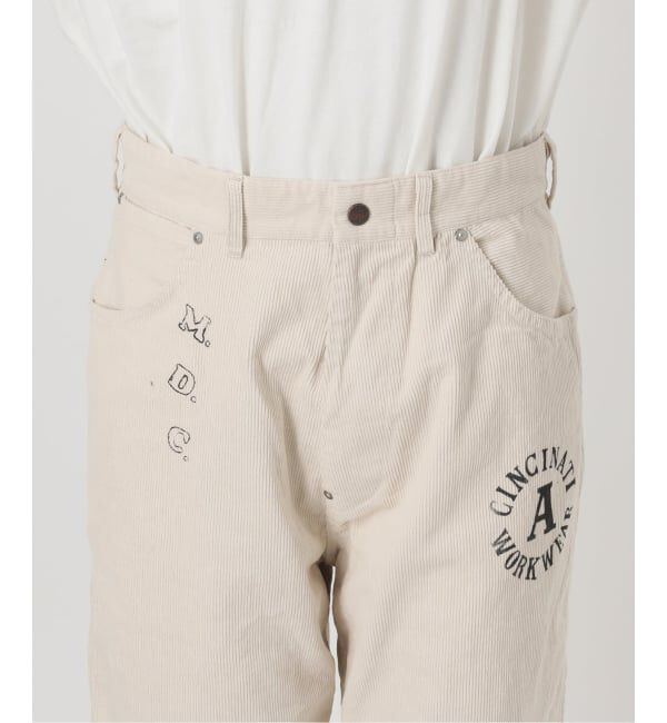 JOURNAL STANDARD「別注【PAYDAY/ペイデイ】 For JSコーデュロイプリント パンツ」|その他|