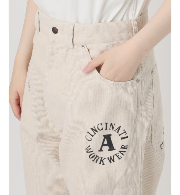 JOURNAL STANDARD「別注【PAYDAY/ペイデイ】 For JSコーデュロイプリント パンツ」|その他|
