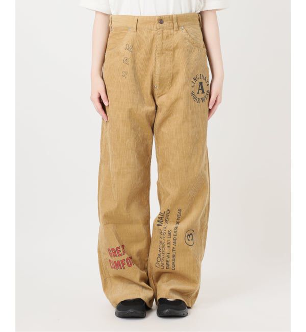 JOURNAL STANDARD「別注【PAYDAY/ペイデイ】 For JSコーデュロイプリント パンツ」|その他|