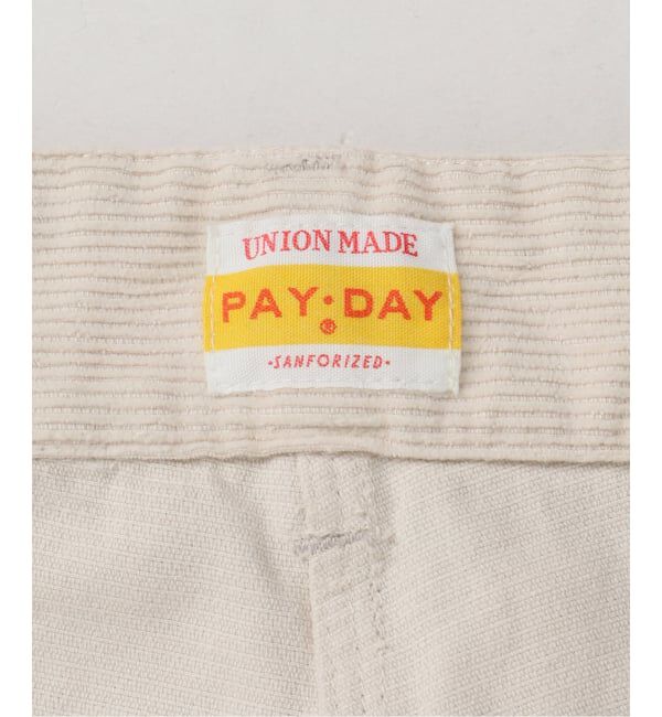 JOURNAL STANDARD「別注【PAYDAY/ペイデイ】 For JSコーデュロイプリント パンツ」|その他|
