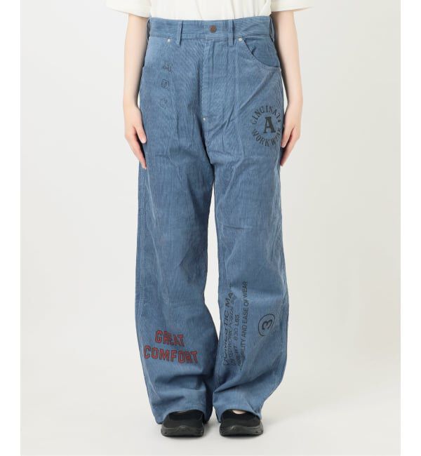 JOURNAL STANDARD「別注【PAYDAY/ペイデイ】 For JSコーデュロイプリント パンツ」|その他|