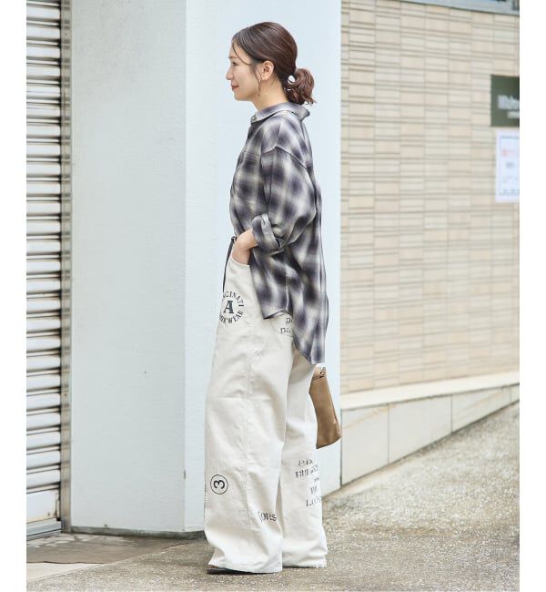 JOURNAL STANDARD「別注【PAYDAY/ペイデイ】 For JSコーデュロイプリント パンツ」|その他|