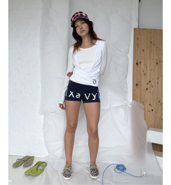 Oriens JOURNAL STANDARD「レイヤードドレープロングスリーブTee」|Tシャツ・カットソー|