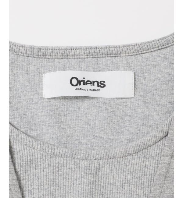 Oriens JOURNAL STANDARD「レイヤードドレープロングスリーブTee」|Tシャツ・カットソー|