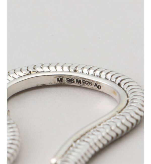 JOURNAL STANDARD「【MUSSELS AND MUSCLES/マッソーズアンドマッソーズ 】LISSOM SPRING EARCUF」|イヤーカフ|