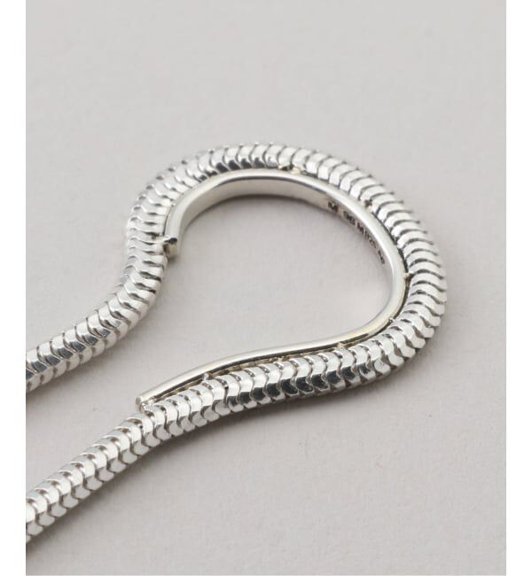 JOURNAL STANDARD「【MUSSELS AND MUSCLES/マッソーズアンドマッソーズ 】LISSOM SPRING EARCUF」|イヤーカフ|