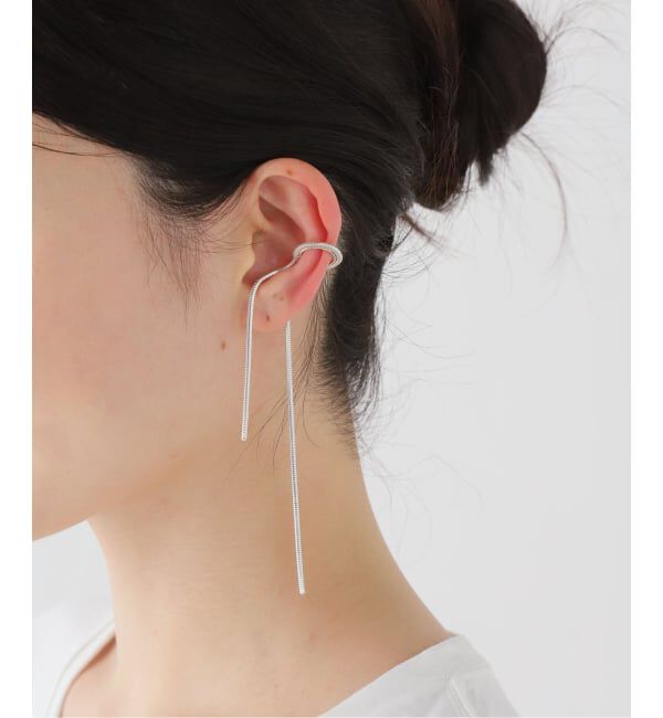 JOURNAL STANDARD「【MUSSELS AND MUSCLES/マッソーズアンドマッソーズ 】LISSOM SPRING EARCUF」|イヤーカフ|