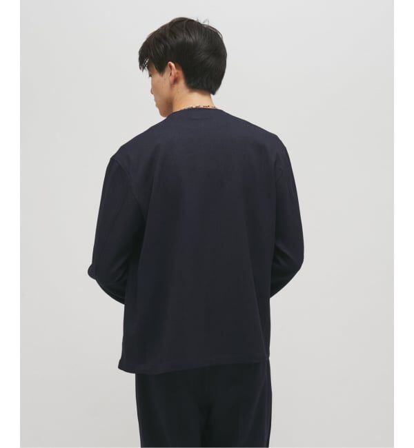 JOURNAL STANDARD「エフォートレス ノーカラー ジャケット」|ノーカラージャケット|