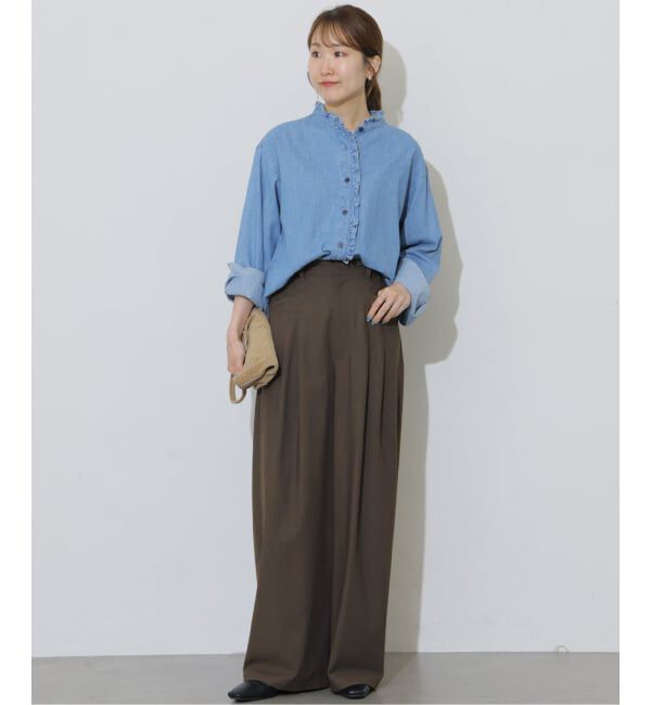 JOURNAL STANDARD relume「2タックスラックスパンツ」|スラックス|