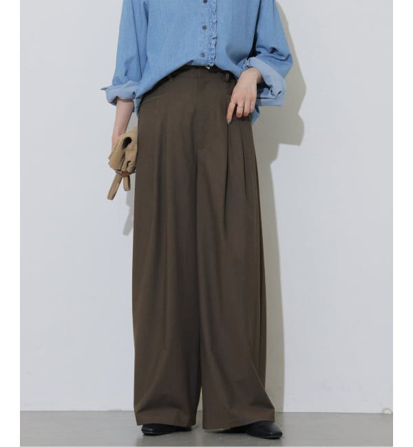 JOURNAL STANDARD relume「2タックスラックスパンツ」|スラックス|